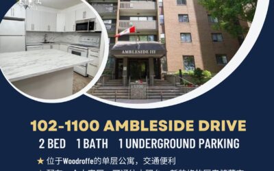 For Rent | 102-1100 AMBLESIDE DRIVE