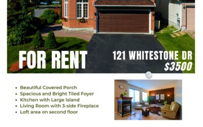 RENTED | 121 Whitestone Dr