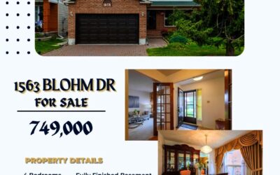 FOR SALE | 1563 Blohm Dr