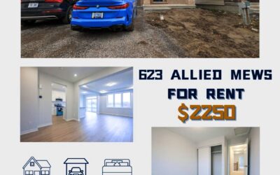 FOR RENT | 623 ALLIED MEWS