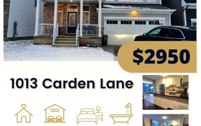 FOR RENT | 1013 CARDEN LANE