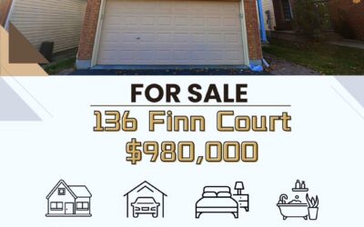 FOR SALE | 136 FINN CRT