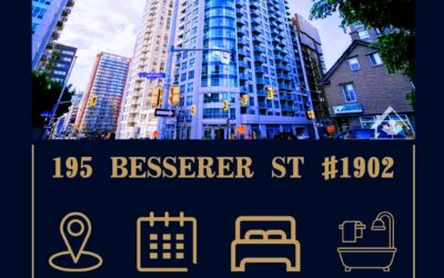 FOR RENT | 195 BESSERER ST #1902