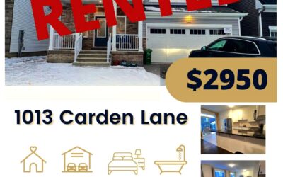 RENTED | 1013 CARDEN LANE