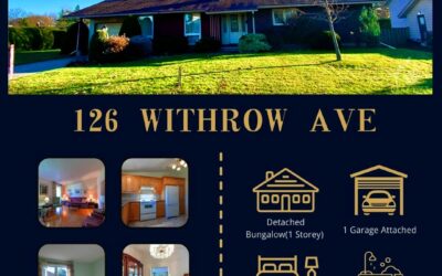 FOR RENT | 126 WITHROW AVE