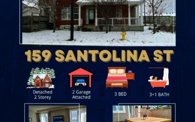 FOR RENT | 159 SANTOLINA ST