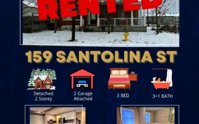 RENTED | 159 SANTOLINA ST