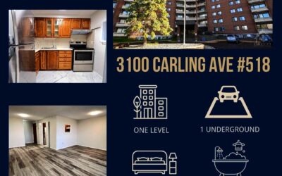 FOR RENT | 3100 CARLING AVE #518