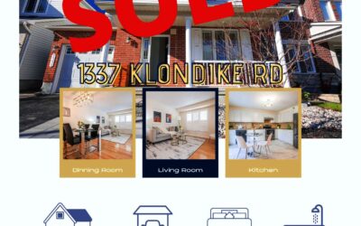 SOLD | 1337 KLONDIKE DRIVE