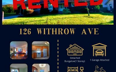 RENTED | 126 WITHROW AVE