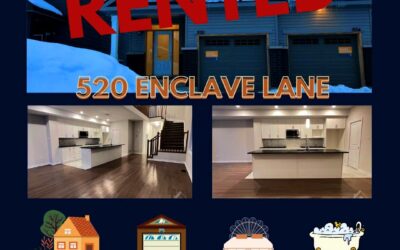 RENTED | 520 ENCLAVE LANE