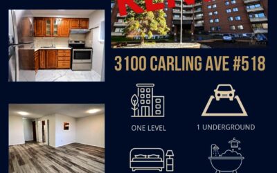 RENTED | 3100 CARLING AVE #518