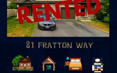 RENTED | 81 FRATTON WAY