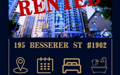 RENTED | 195 BESSERER ST #1902