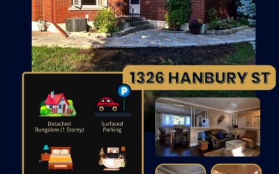 FOR RENT | 1326 HANBURY ST