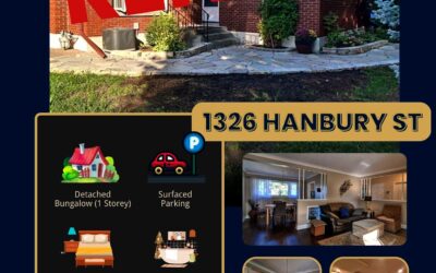 RENTED | 1326 HANBURY ST