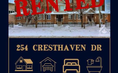 RENTED | 254 CRESTHAVEN DR