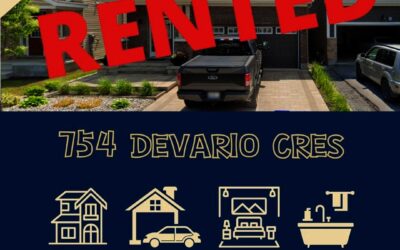 RENTED | 754 DEVARIO CRES