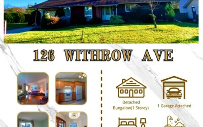 FOR RENT | 126 WITHROW AVE