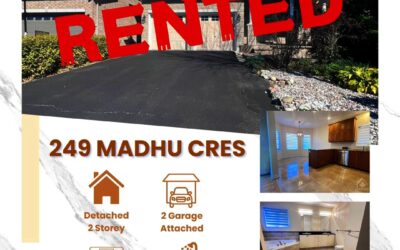 RENTED | 249 MADHU CRES