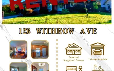 RENTED | 126 WITHROW AVE