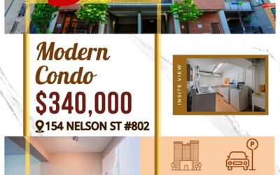 SOLD | 802-154 Nelson St
