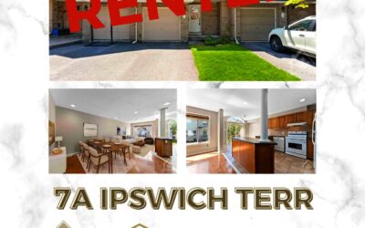 RENTED | 7A IPSWICH TERR