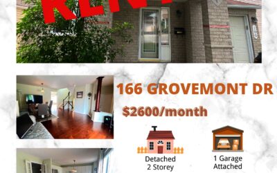 RENTED | 166 GROVEMONT DR