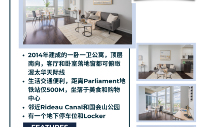 【于军地产 好房出售】179 Metcalfe St #2707