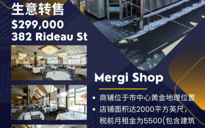 【于军地产 生意转售】Mergi Shop – 高潜力投资机会