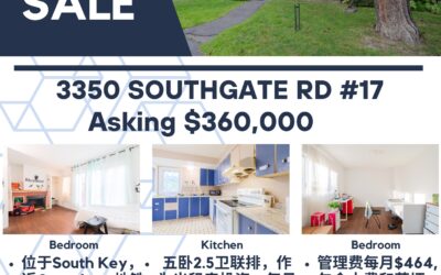 【于军地产 好房上市】位于South Keys的理想投资房产！3350 Southgate Rd # 17