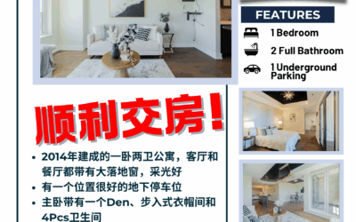 【于军地产 好房成交】恭喜房东！位于Westboro的一卧两卫公寓顺利交接了！这样改过的户型不好卖，需得找到有一样需求的买家才可以，但是无论潜在买家有多少，我们都成功找到了！