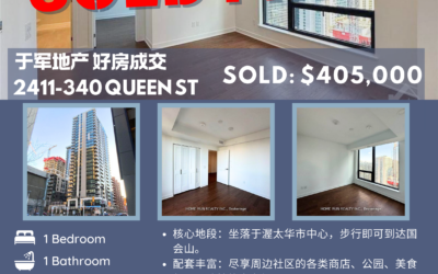 【于军地产 好房成交】恭喜买家！[Party]成功锁定这套 Ottawa Centre 的顶级精品公寓！📍下楼即是 Lyon轻轨站，步行直达国会山，这样的地段永远是市场上的香饽饽！🔥包含地下车位与Locker，市中心生活的完美配置。感谢客户的信任，我们帮客户看准价值，更拼速度抢下优质房源！[Fist]