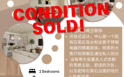 🎉 【于军地产 · 有条件成交】583 Escala Priv | 抢占新房政策红利 为什么现在的聪明买家都在看新房？ ✨