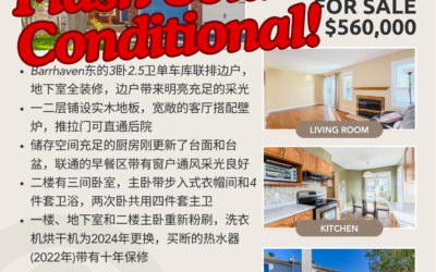 【于军地产 闪电捷报】94 Markland Cres:2天速度破局!看准时机精准狙击,诚意买家有条件成交!