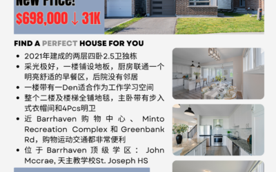 【于军地产 触底神价】Half Moon Bay朝南奢华独立屋 震撼降价$31K！ 📍 604 Perseus Avenue